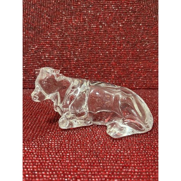 Cristal D'Arques Nativity Scene 5 pc Figurines Christmas France 24% Lead Crystal - Picture 6 of 9